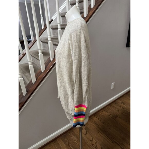 Michael Lauren Rupert LE Draped Sweater Large - Picture 5 of 5